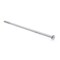 Prime-Line Hex Bolts 1/4in-20 X 6in A307 Grade A Zinc Plated Steel 25PK 9058783 - alternate 1